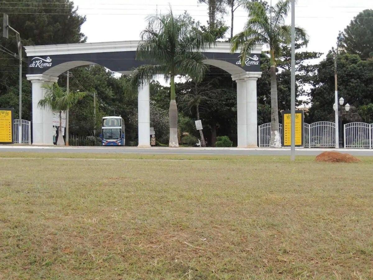 Apartamento com Parque Aquático Sensacional Caldas Novas Exterior foto