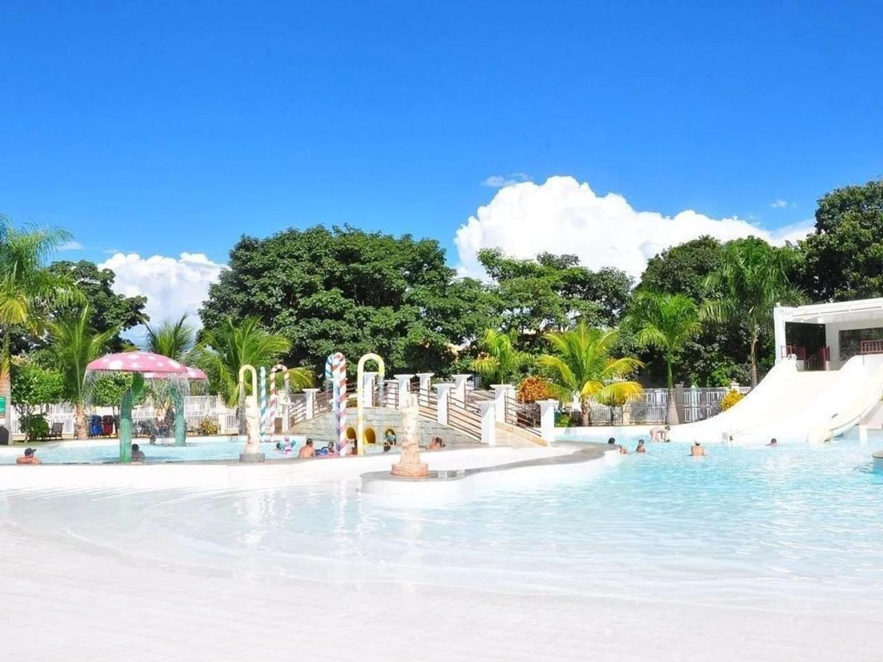Apartamento com Parque Aquático Sensacional Caldas Novas Exterior foto
