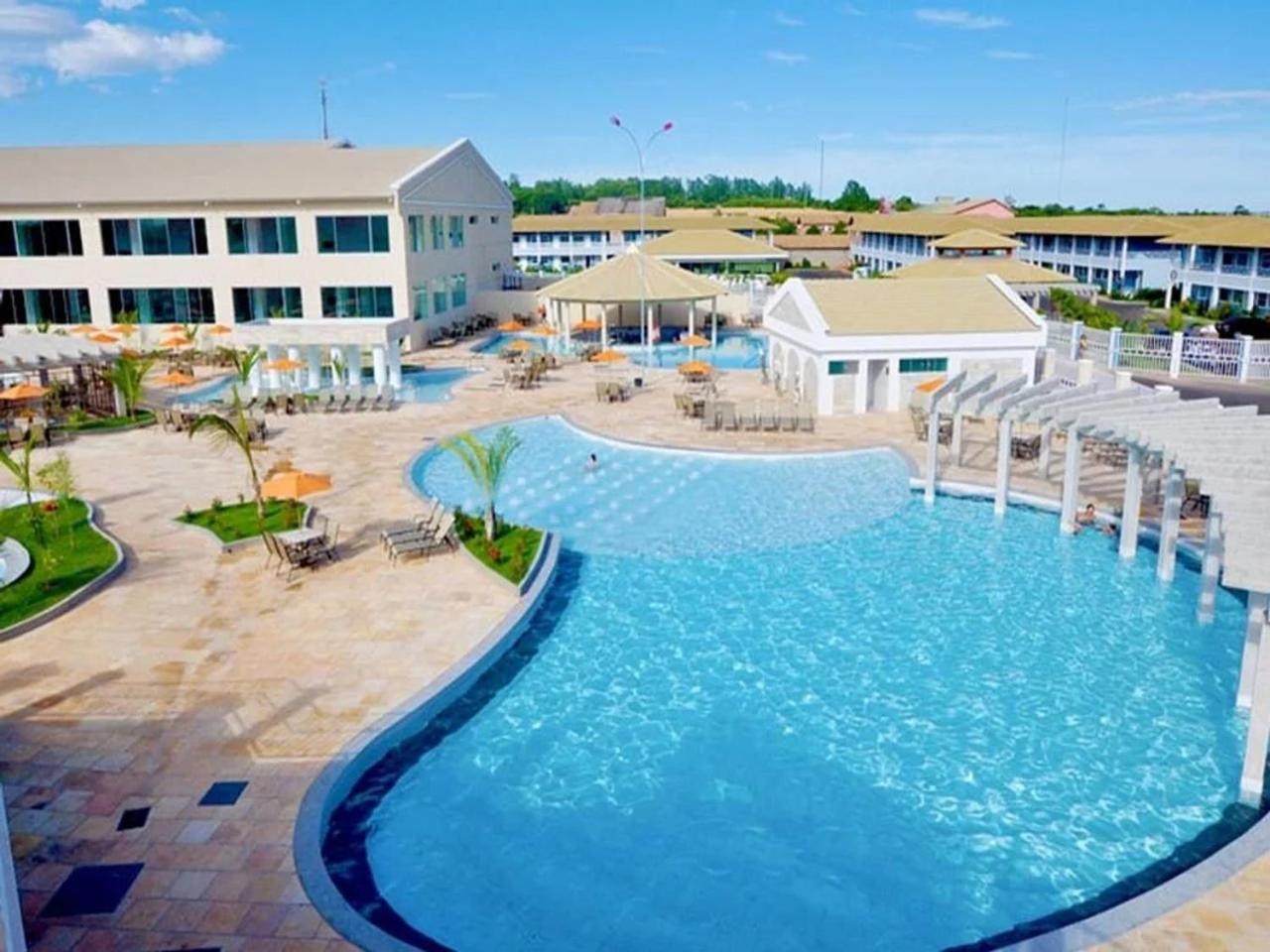 Apartamento com Parque Aquático Sensacional Caldas Novas Exterior foto