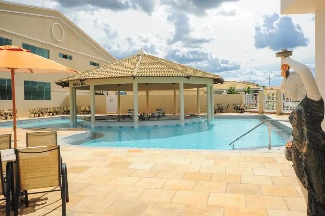 Apartamento com Parque Aquático Sensacional Caldas Novas Exterior foto
